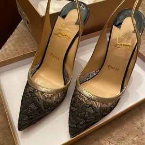 Louboutin women’s stilettos